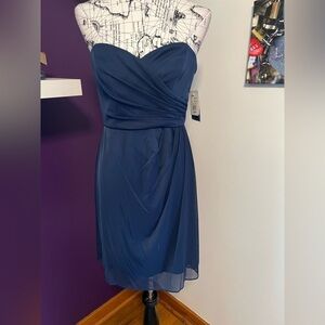 Strapless Davids Bridal Dress NWT